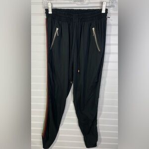 Indero Black Rainbow Joggers S/M Women’s
